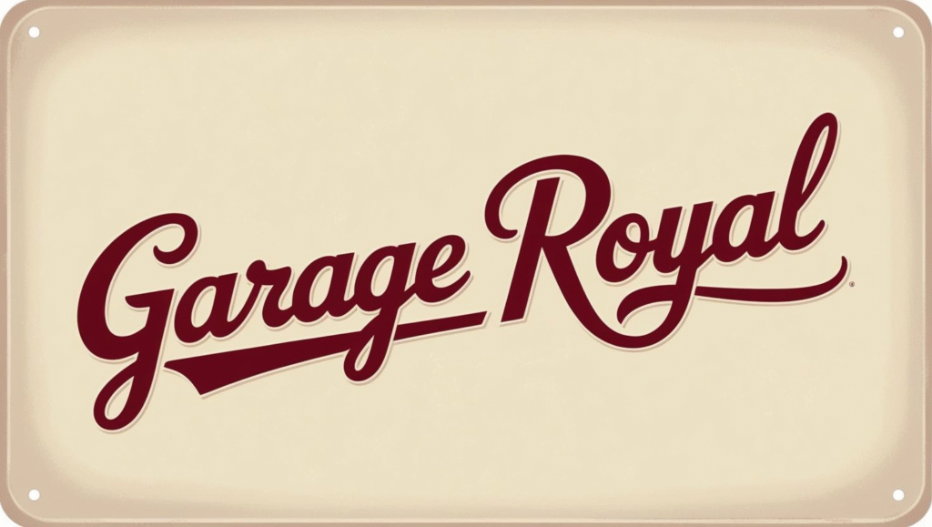 Garage Royal vintage
